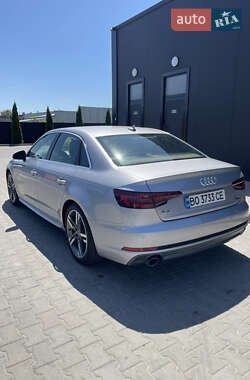 Седан Audi A4 2018 в 