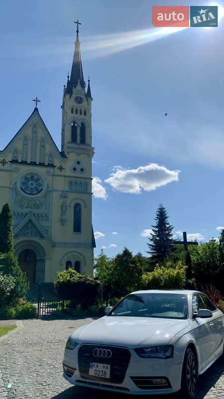 Седан Audi A4 2014 в Фастове