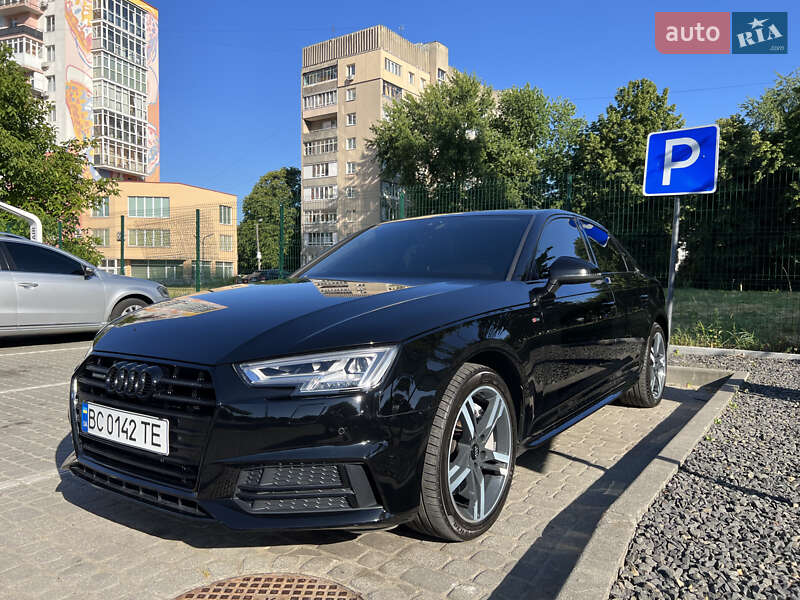 Седан Audi A4 2016 в Львове