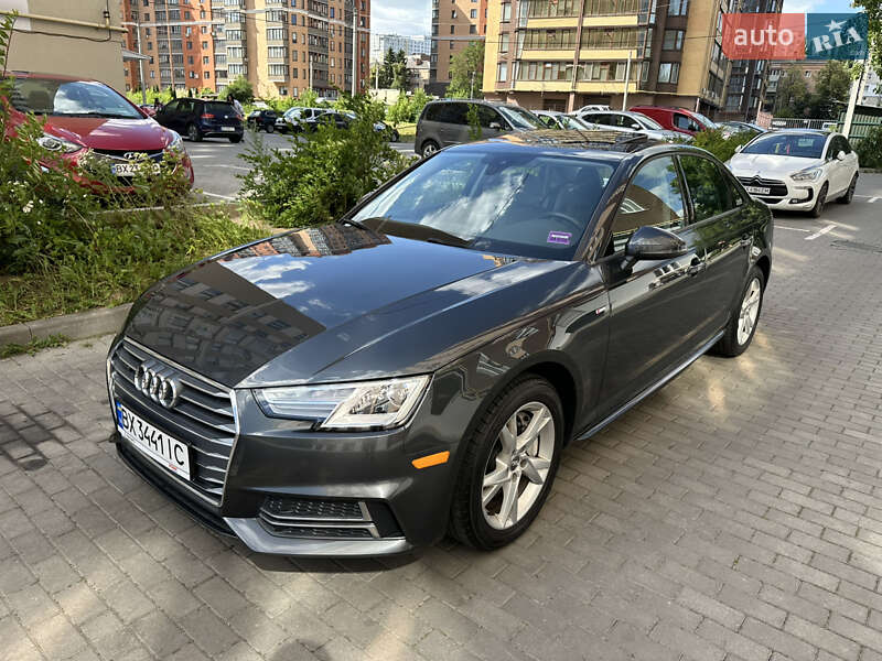 Audi A4 2018