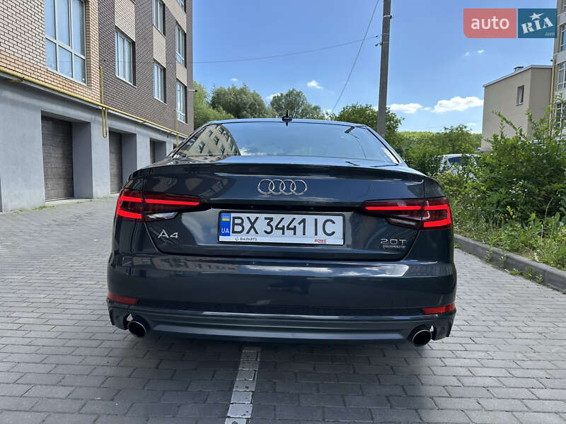 Седан Audi A4 2018 в Хмельницком