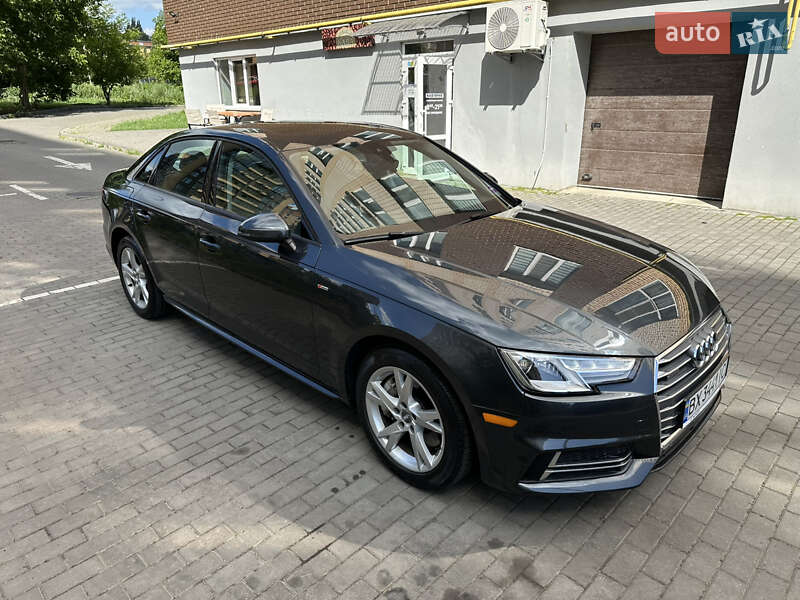 Седан Audi A4 2018 в Хмельницком