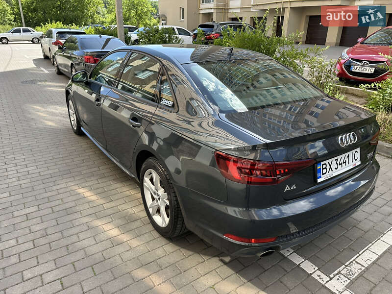 Седан Audi A4 2018 в Хмельницком