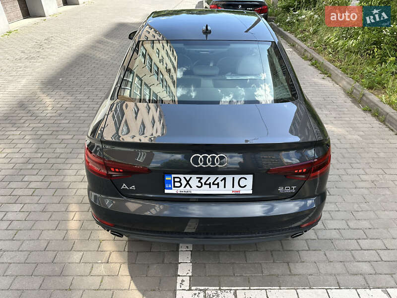 Седан Audi A4 2018 в Хмельницком
