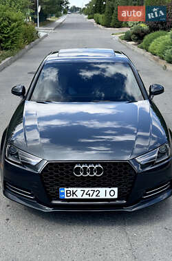 Седан Audi A4 2016 в Дніпрі