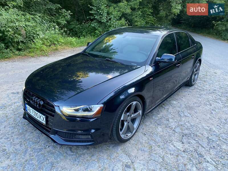 Седан Audi A4 2015 в Виннице фото 5 Седан Audi A4 2015 в Виннице