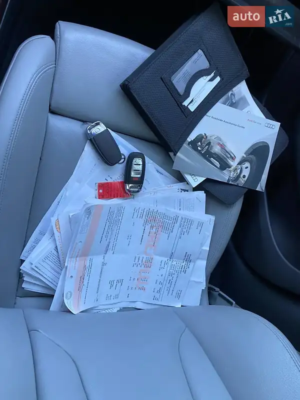 Седан Audi A4 2015 в Виннице документ 2 фото Седан Audi A4 2015 в Виннице документ