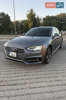 Седан Audi A4 2017 в 