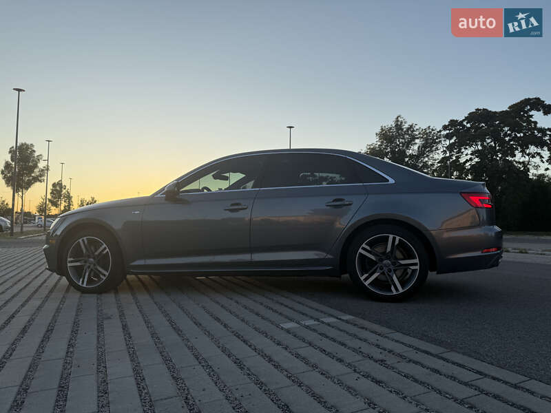 Седан Audi A4 2017 в Ужгороде