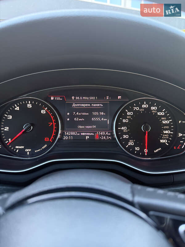 Седан Audi A4 2017 в Ужгороде