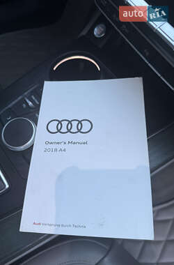 Седан Audi A4 2017 в Ужгороді