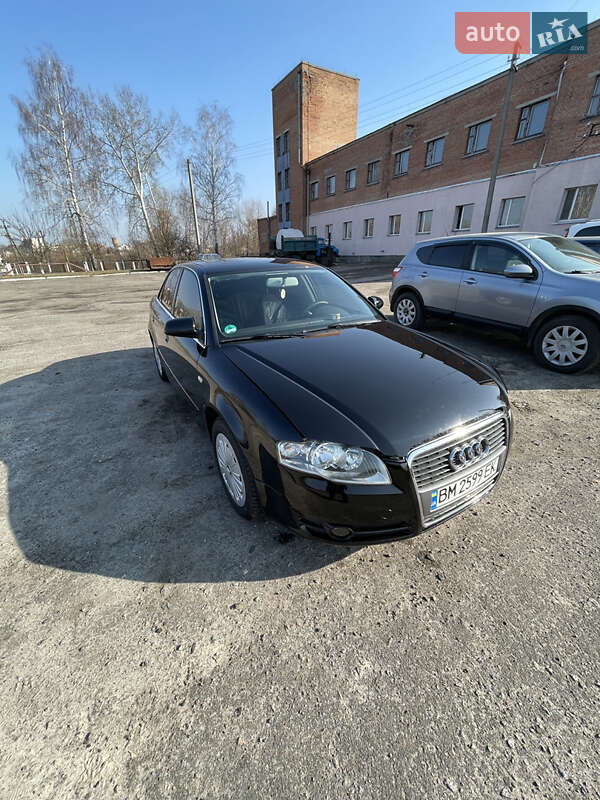 Седан Audi A4 2007 в 
