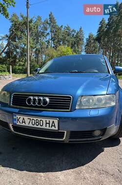 Седан Audi A4 2002 в 