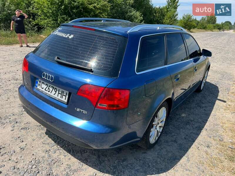 Универсал Audi A4 2008 в Ратным