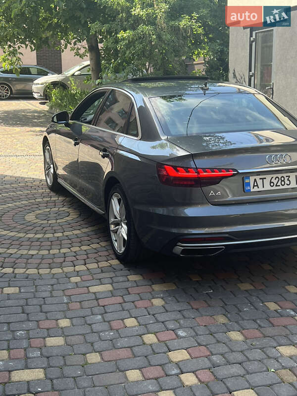 Седан Audi A4 2020 в Яремче