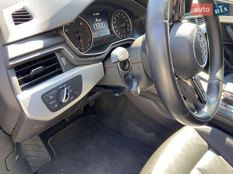 Седан Audi A4 2017 в Киеве фото 7 Седан Audi A4 2017 в Киеве