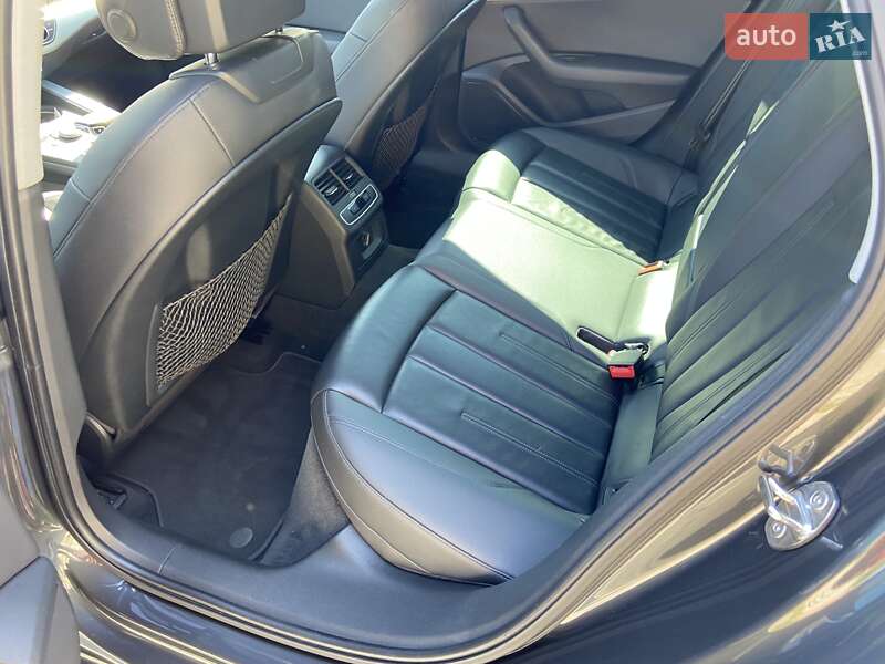 Седан Audi A4 2017 в Киеве фото 10 Седан Audi A4 2017 в Киеве
