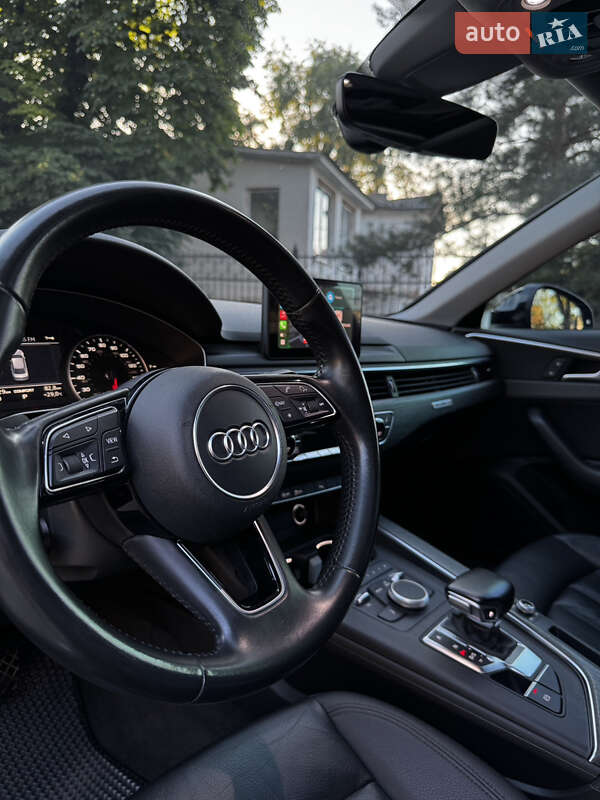 Седан Audi A4 2016 в Полтаве фото 24 Седан Audi A4 2016 в Полтаве