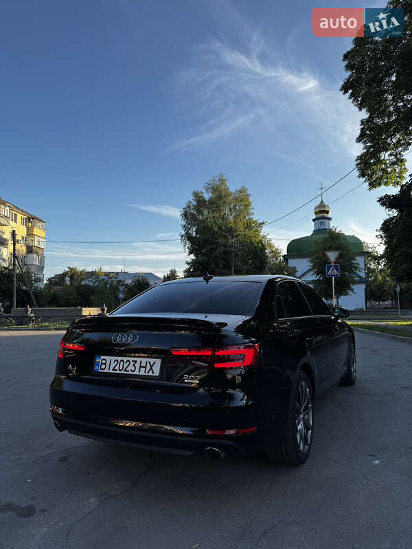 Седан Audi A4 2016 в Полтаве фото 5 Седан Audi A4 2016 в Полтаве