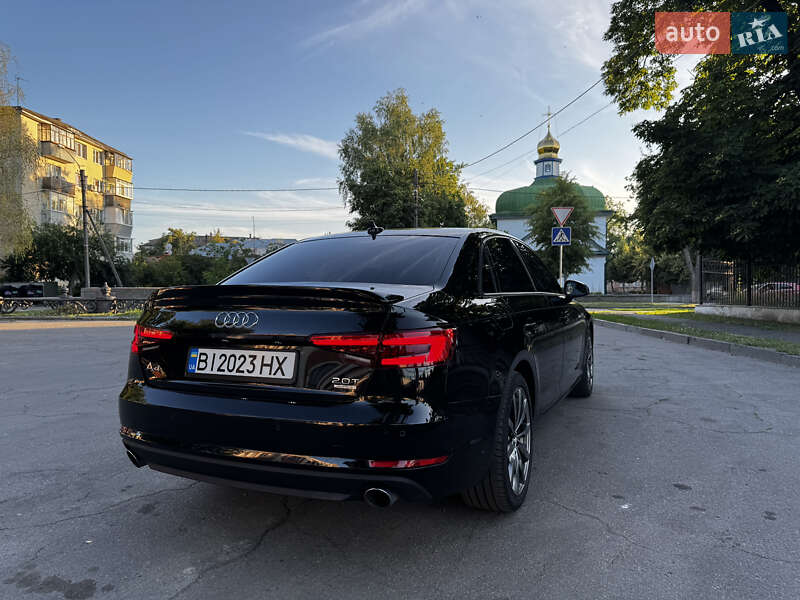 Седан Audi A4 2016 в Полтаве фото 11 Седан Audi A4 2016 в Полтаве