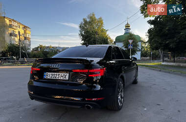 Седан Audi A4 2016 в 