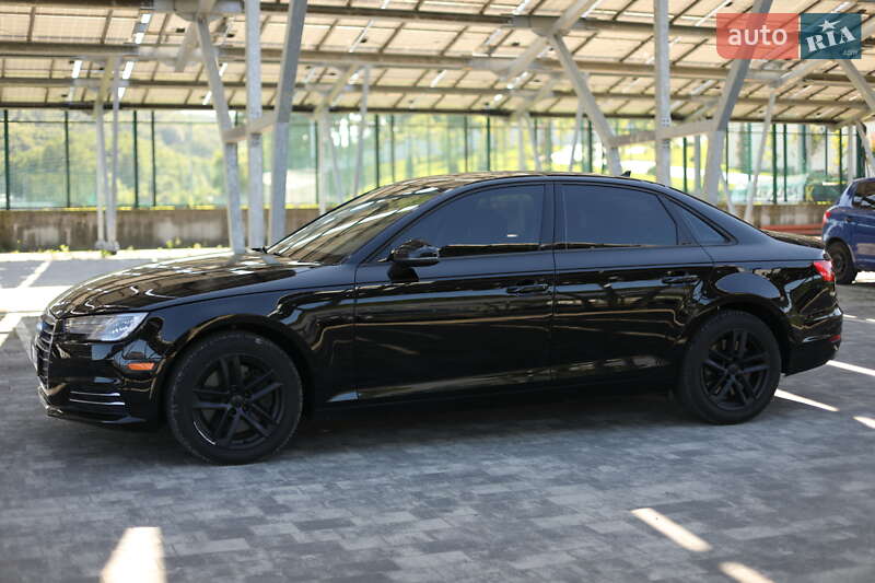 Седан Audi A4 2016 в Львове фото 6 Седан Audi A4 2016 в Львове