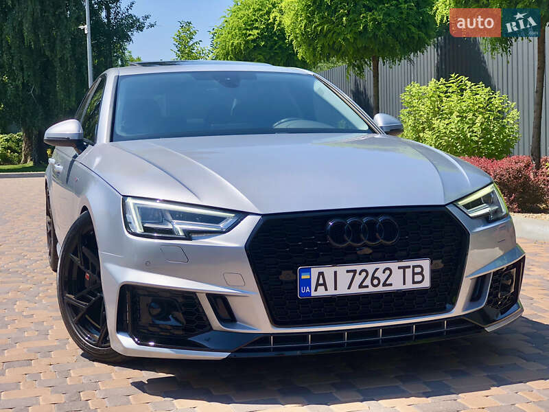 Audi A4 2018