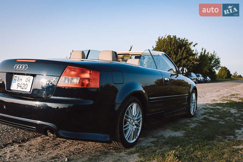 Кабриолет Audi A4 2003 в Василькове