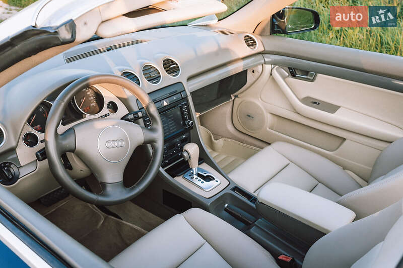 Кабриолет Audi A4 2003 в Василькове