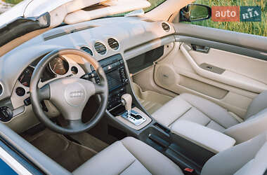Кабриолет Audi A4 2003 в 