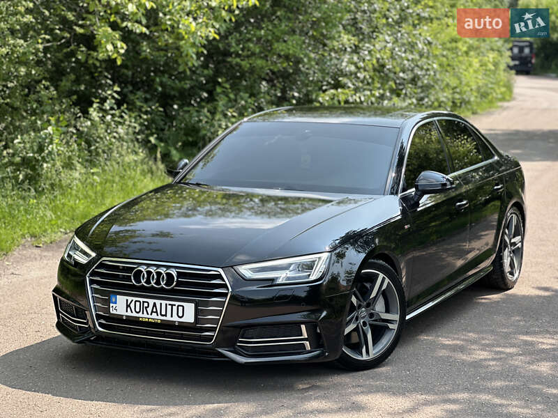 Audi A4 2018