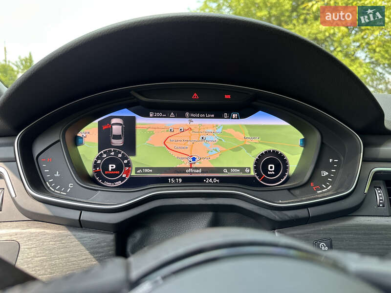 Седан Audi A4 2018 в Шептицькому