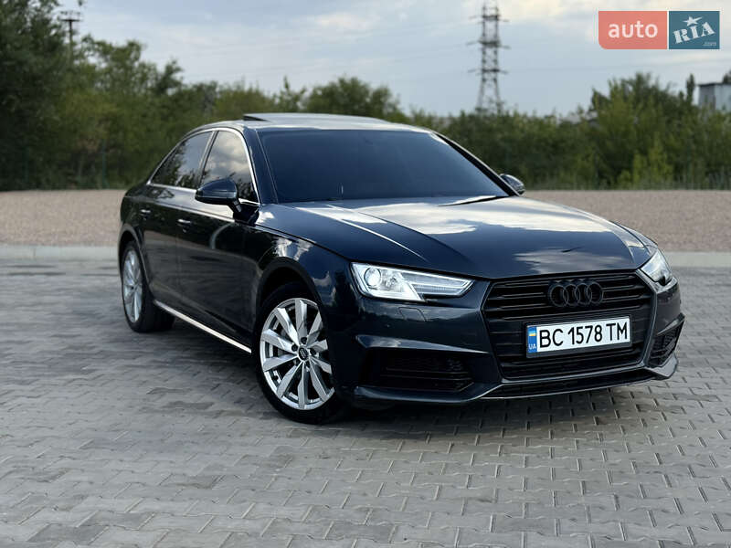Седан Audi A4 2017 в Кривому Розі