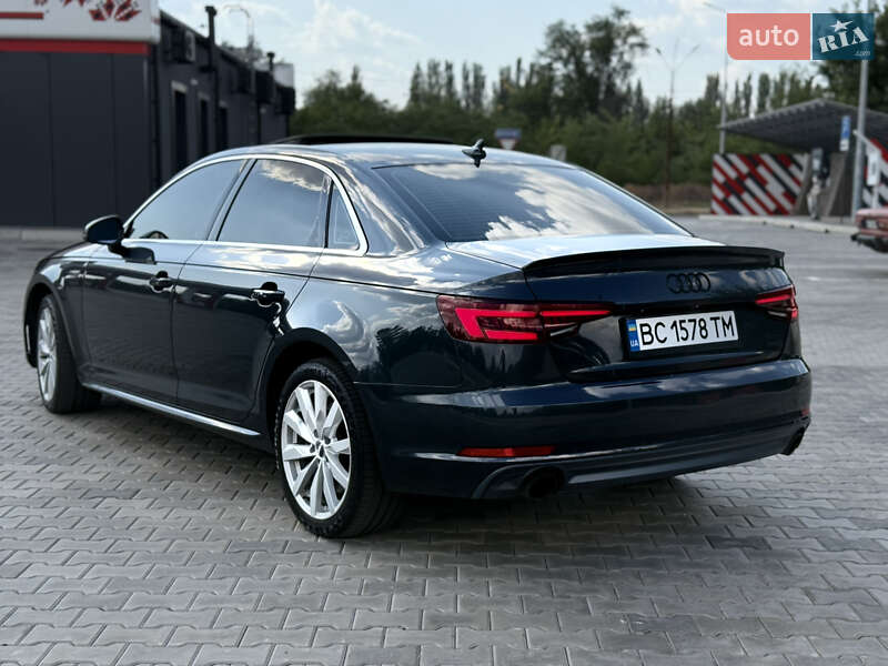 Седан Audi A4 2017 в Кривому Розі