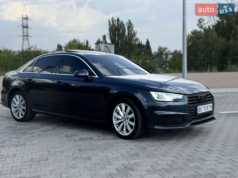 Седан Audi A4 2017 в Кривому Розі