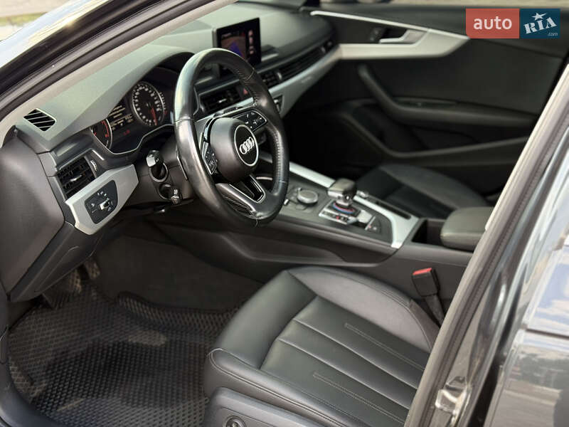 Седан Audi A4 2017 в Кривому Розі