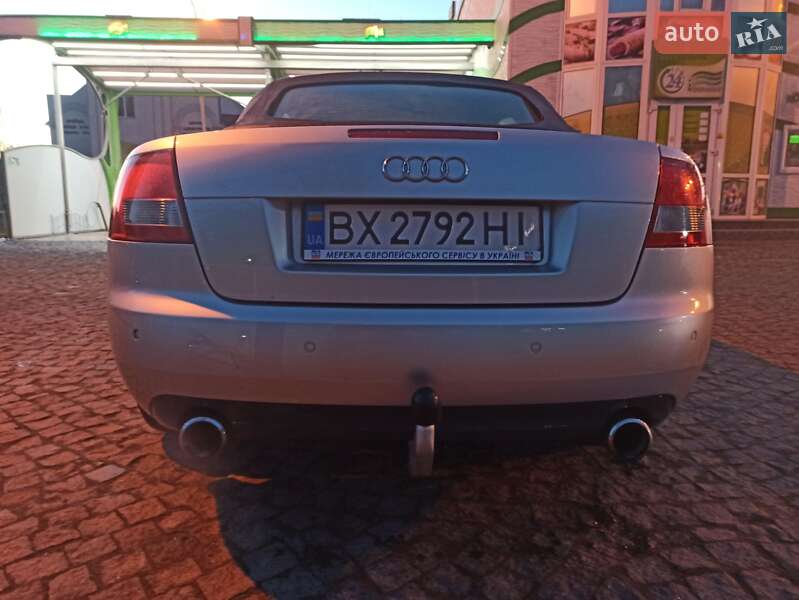Кабріолет Audi A4 2005 в Хмельницькому