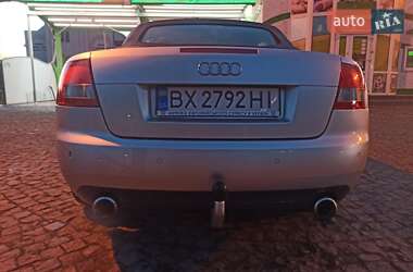 Кабриолет Audi A4 2005 в 
