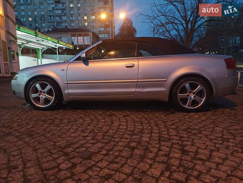 Кабріолет Audi A4 2005 в Хмельницькому
