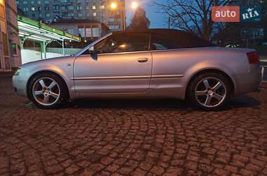 Кабриолет Audi A4 2005 в 