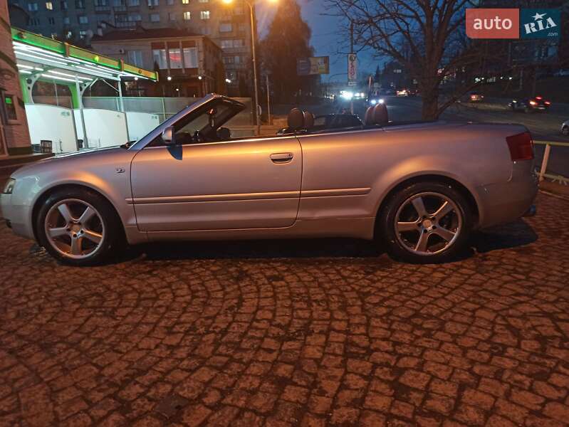 Кабріолет Audi A4 2005 в Хмельницькому