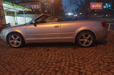 Кабриолет Audi A4 2005 в 