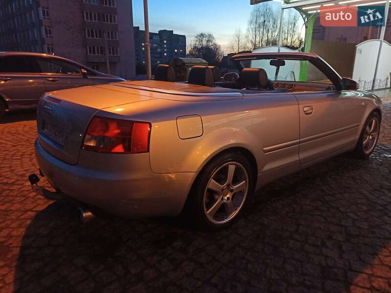 Кабріолет Audi A4 2005 в Хмельницькому