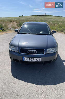 Седан Audi A4 2003 в Львове