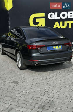 Седан Audi A4 2016 в 