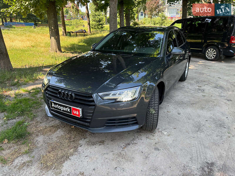 Audi A4 2016