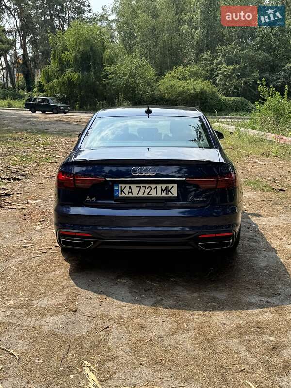 Седан Audi A4 2023 в Києві фото 5 Седан Audi A4 2023 в Києві