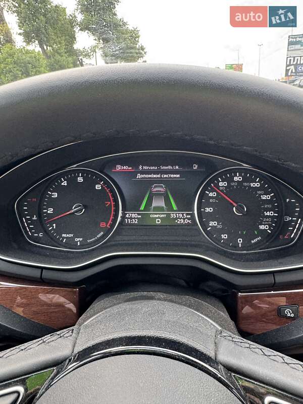 Седан Audi A4 2023 в Києві фото 22 Седан Audi A4 2023 в Києві