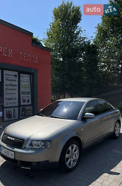 Седан Audi A4 2001 в Коломые