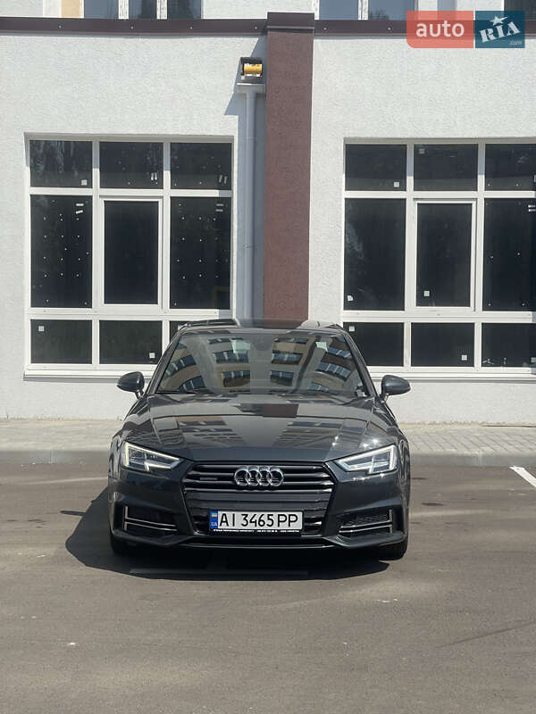 Седан Audi A4 2017 в Киеве